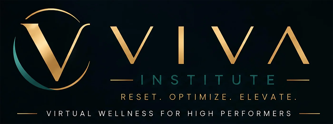 Viva Institute. Reset. Optimize. Elevate. Virtual wellness for high performers.